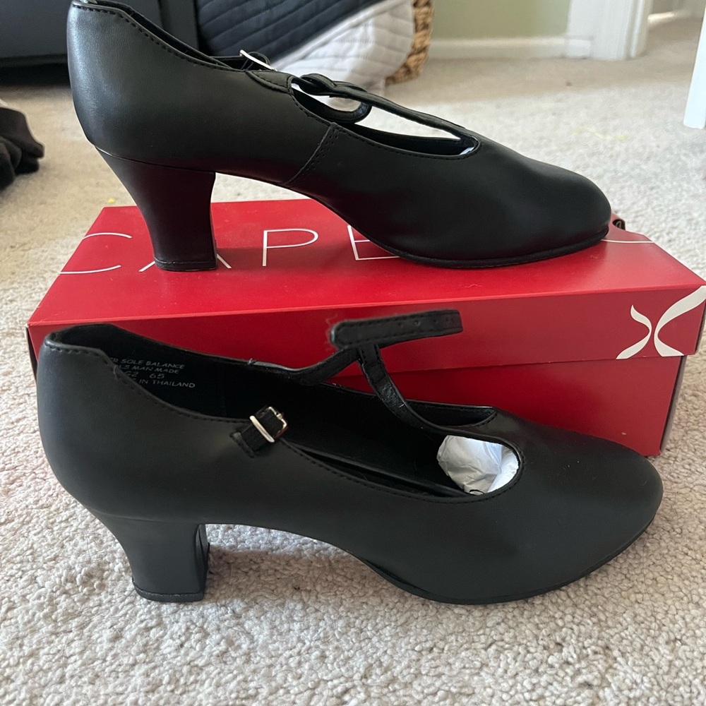 Capezio T-Strap Shoe | 750 2in heel
